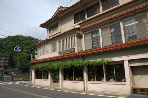 陣所の館, 鳥取県三朝町