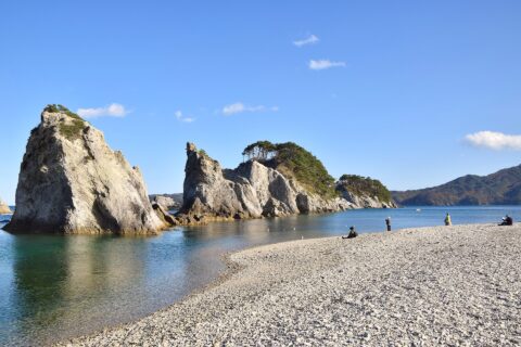 浄土ヶ浜海浜