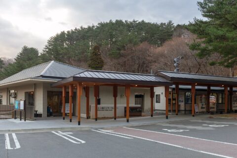 岩手県宮古市・浄土ヶ浜ビジターセンター