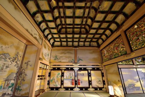 名古屋城本丸御殿 上洛殿（上段之間）