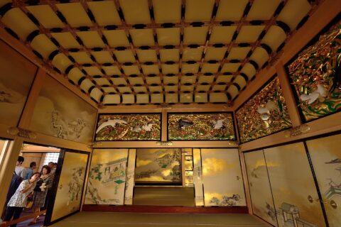 名古屋城本丸御殿 上洛殿（一之間）