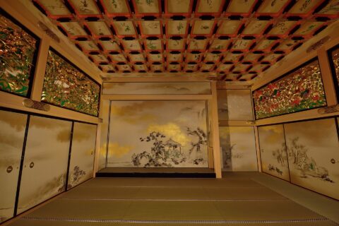 名古屋城本丸御殿 上洛殿（二之間）