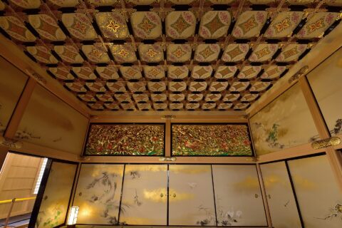 ​名古屋城本丸御殿 上洛殿（三之間）
