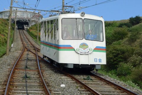 伊豆箱根鉄道十国鋼索線の車両