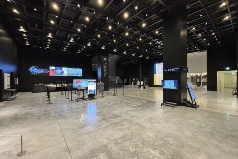 Kadokawa Culture Museum 2F lobby