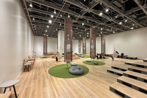 Kadokawa Culture Museum 5F Musahino Book Park