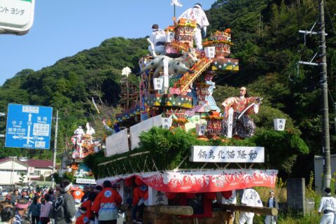 ​鏡くんちの山笠 カメラの時計がずれているため撮影日時は不正確です(実際の撮影日は2012/10/20もしくは10/21)