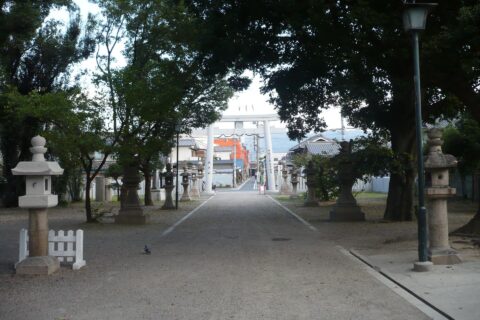 ​若江鏡神社（大阪府東大阪市）境内