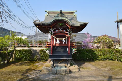 鹿児島神宮 境外保食神社