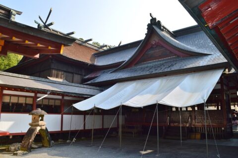 ​鹿児島神宮 本殿・拝殿