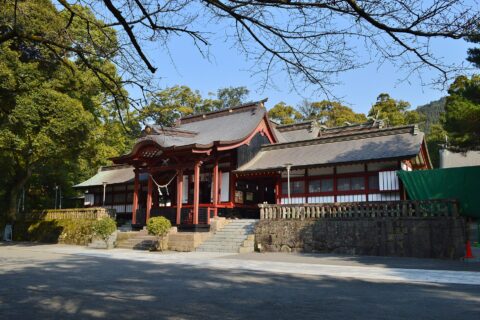 ​鹿児島神宮 社殿