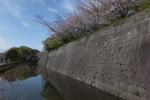 鹿児島城の石垣