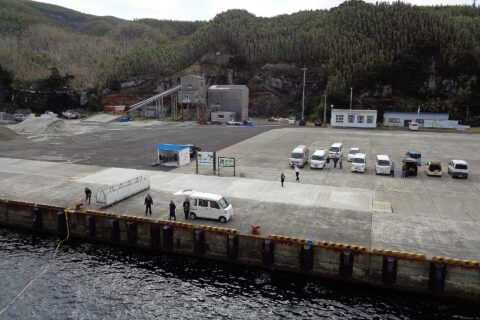 竹島港（鹿児島県）
