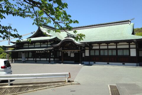 ​宮地嶽神社の開運講社
