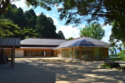 竈門神社 下宮社務所