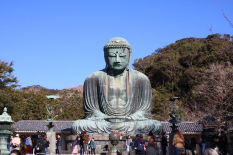 神奈川県鎌倉市高徳院にある大仏