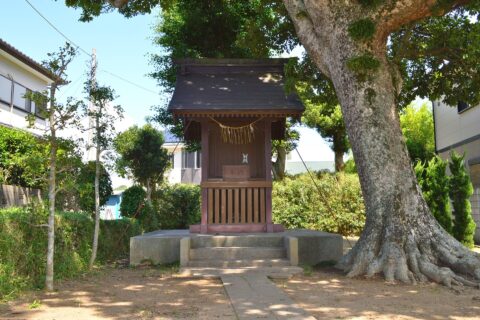 鎌足神社 (藤原鎌足出生伝承地) 本殿