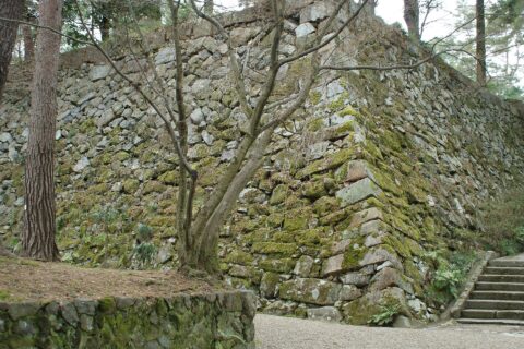 亀山城石垣