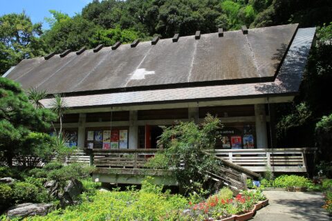 龍河洞 博物館（高知県香美市）