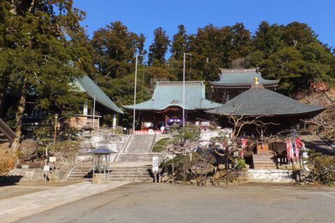 Seichō-ji temple in Kamogawa, Chiba Prefecture