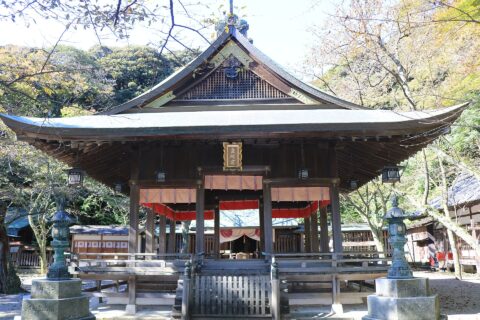 金崎宮、福井県敦賀市