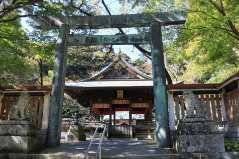 Kanegasaki-gu in Tsuruga , Fukui prefecture, Japan.