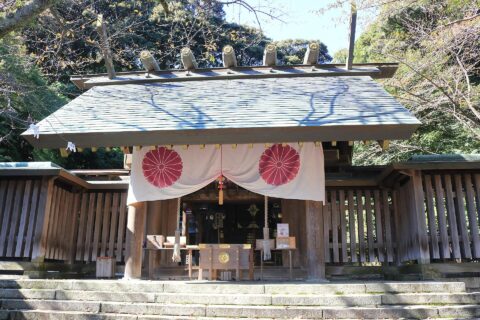 金崎宮、福井県敦賀市