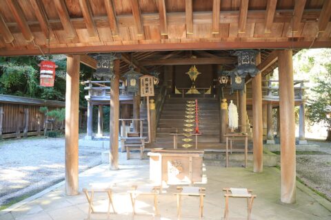 Kanegasaki-gu in Tsuruga , Fukui prefecture, Japan.