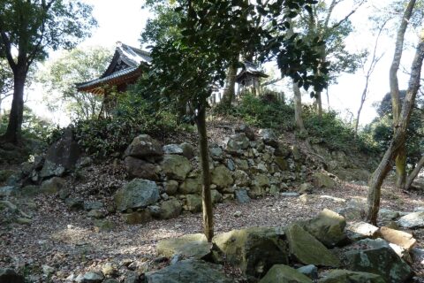 天守台石垣