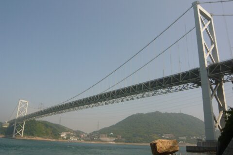 関門橋, 福岡県北九州市