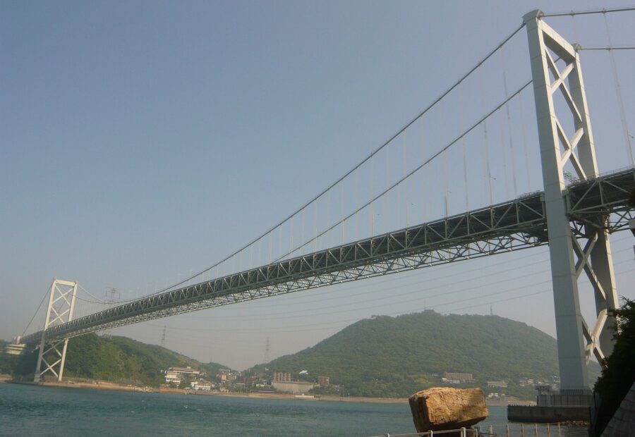 Kanmon Straits, Fukuoka