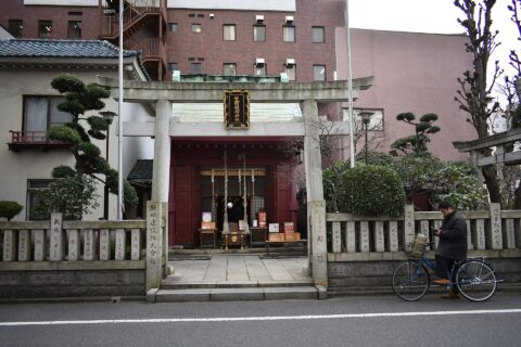 浜町 笠間稲荷神社 東京別社
