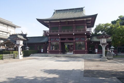 Kasama Inari Shrine, Kasama City, Ibaraki Pref., Japan