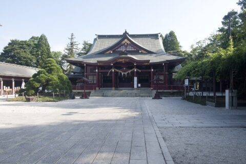 Kasama Inari Shrine, Kasama City, Ibaraki Pref., Japan