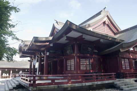 Kasama Inari Shrine, Kasama City, Ibaraki Pref., Japan