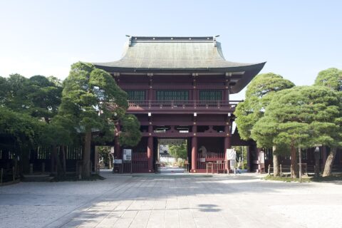 Kasama Inari Shrine, Kasama City, Ibaraki Pref., Japan