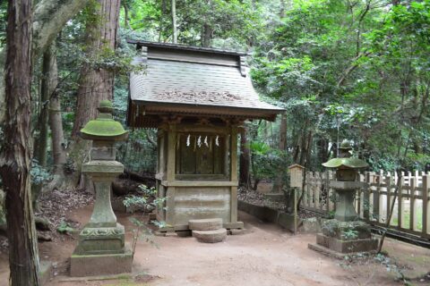 鹿島神宮境内摂社 三笠神社
