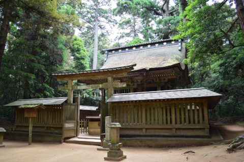 ​鹿島神宮境内摂社 奥宮