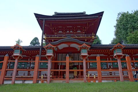 春日大社 中門・御廊, 奈良県奈良市
