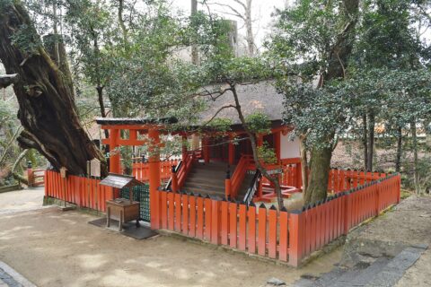 春日大社摂社水谷神社 本殿