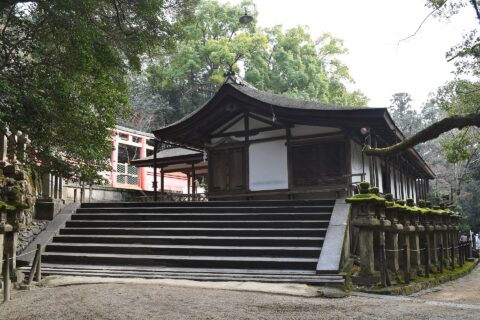 春日大社摂社若宮神社 拝殿