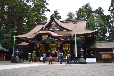 香取神宮 拝殿