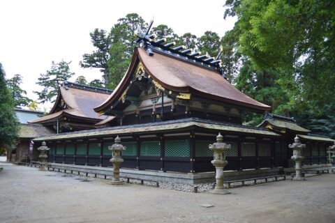 香取神宮 本殿