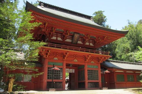 香取神宮 楼門