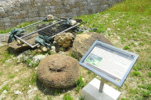 Ruins of the castle