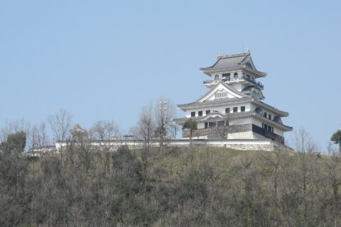 Kawahara Castle, Kawahara, Tottori, Japan