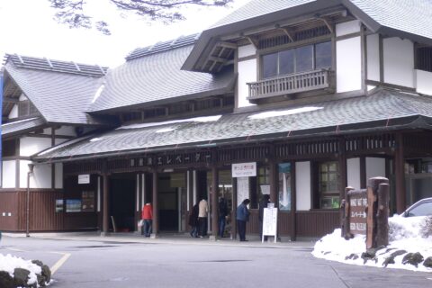 Kegon falls (ja:華厳滝), Nikko, Tochigi P.