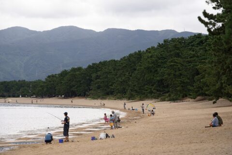 Wakasa Wan Quasi-National Park: Kehi-matsubara in Tsuruga, Fukui prefecture, Japan