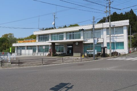 気仙沼市役所本吉総合支所庁舎（旧本吉町役場庁舎）