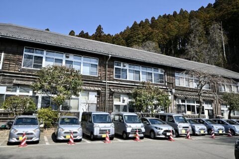 気仙沼市役所第二庁舎（2026年撮影）